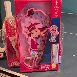 Strawberry Shortcake LED Wall Art